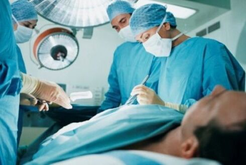 operacija za prostatitis