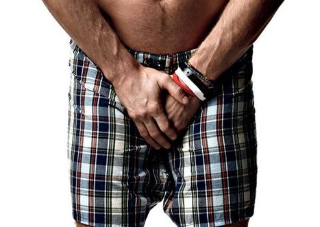 bolečine v dimljah s prostatitisom