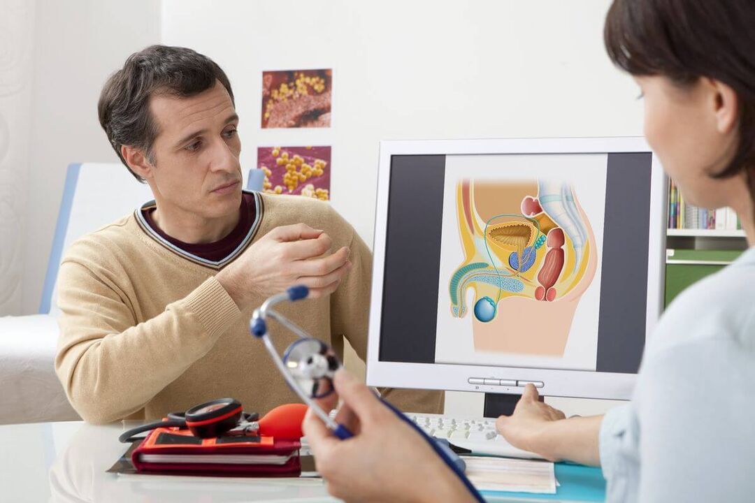 diagnoza in zdravljenje prostatitisa